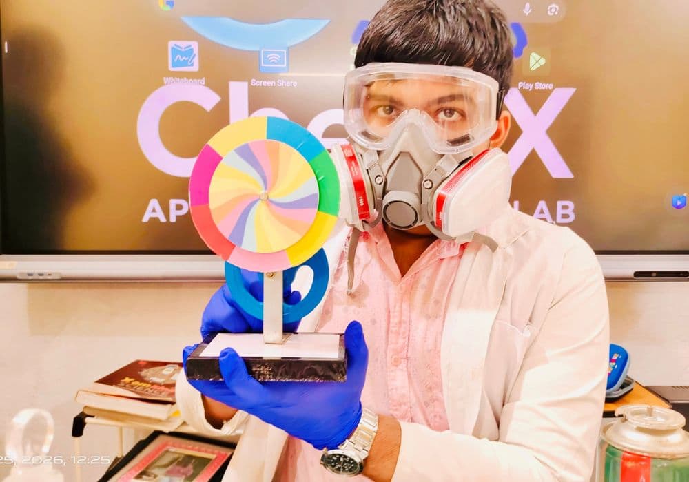 CHEMX course media for Class 7 WBBSE — Practical