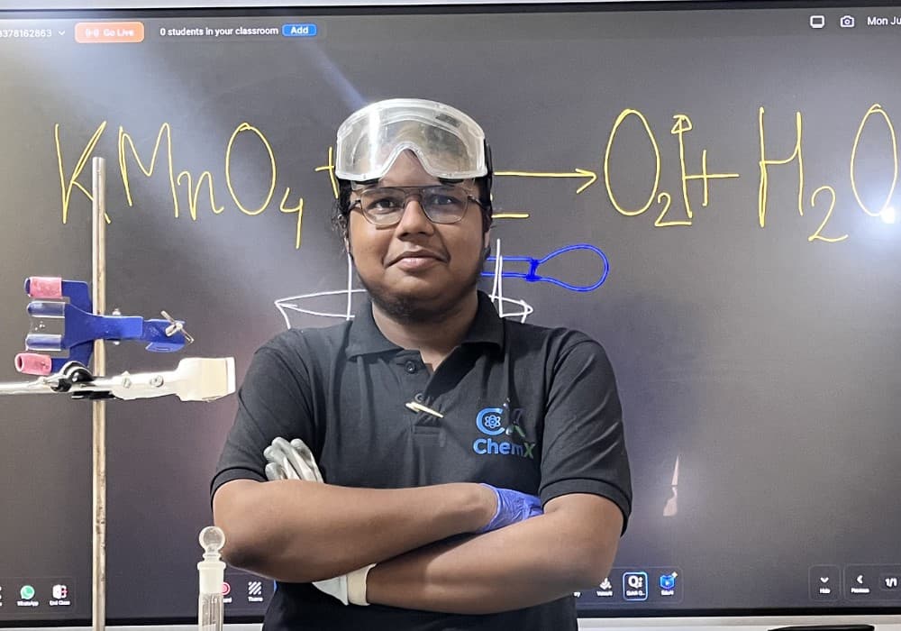 CHEMX course media for Dropper CBSE — Practical