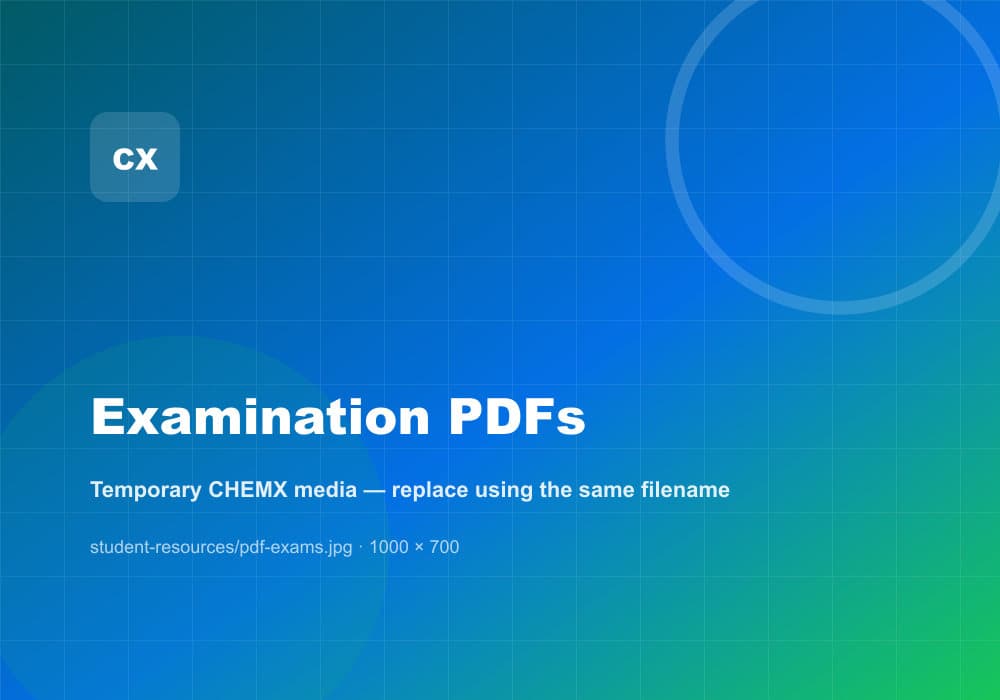 Temporary media for Exam PDFs
