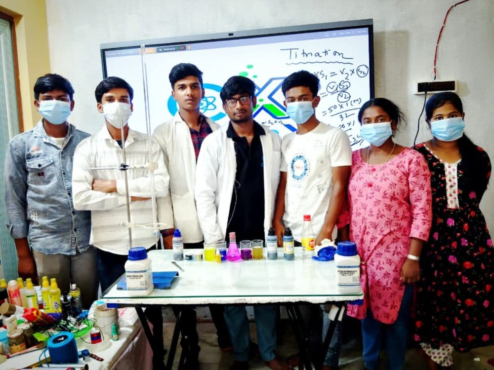 CHEMX students image